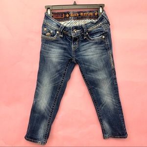 ☠️ Rock Revival Jean Capris